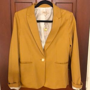Mustard Blazer